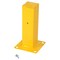 Vestil Structural Guard Rail - Tubular Post GR-STC8-DI-TP18-YL - alternate 2